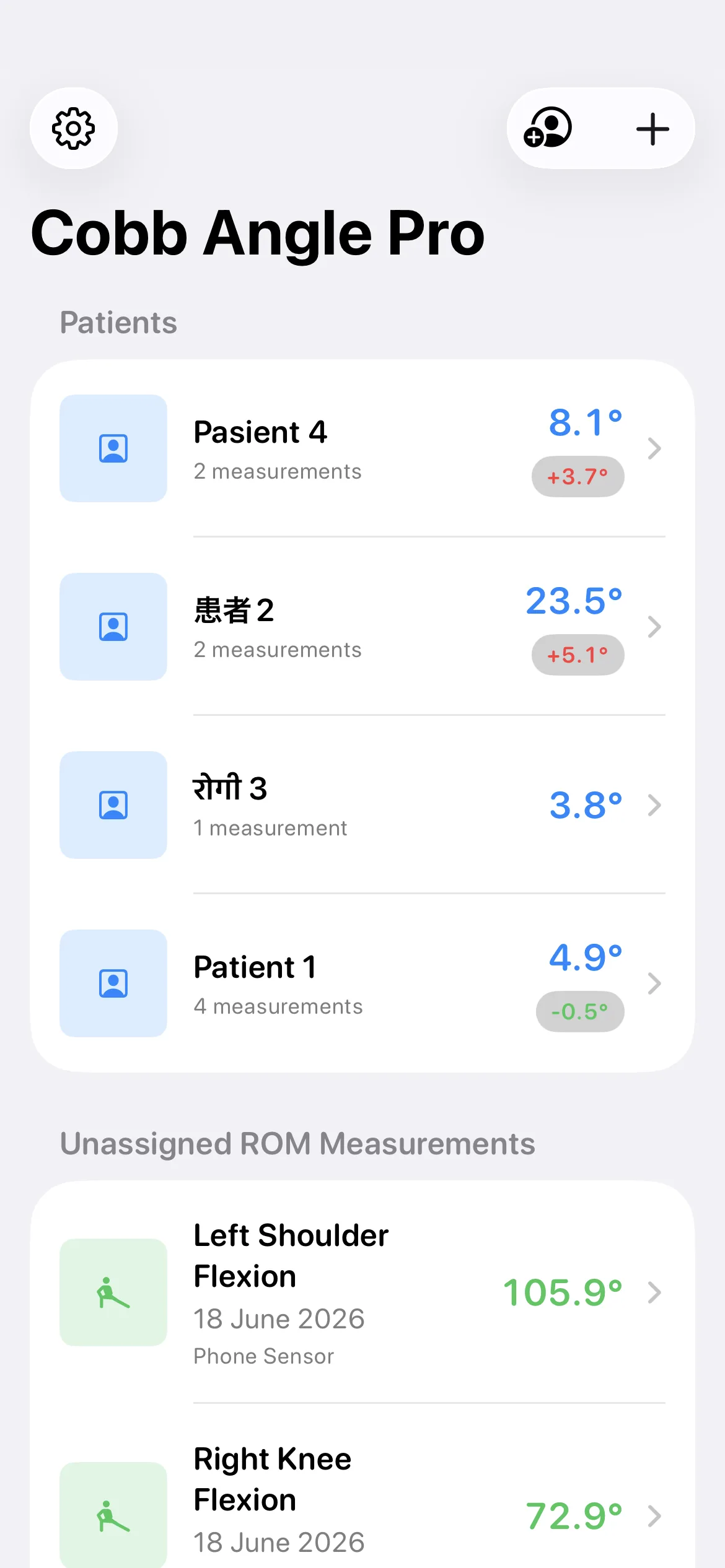 Local X-ray Review and Measurement Export